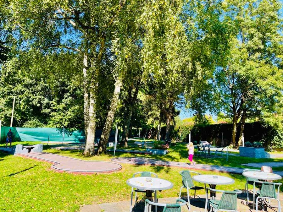 Minigolf in Straubing